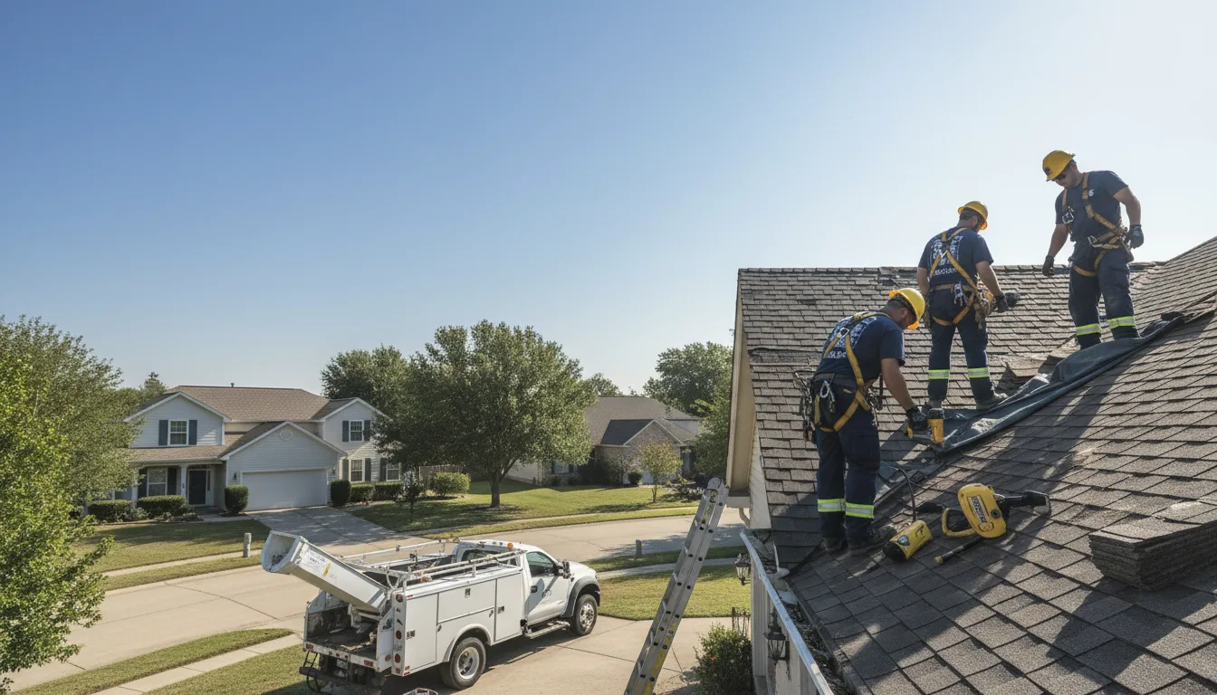 Metal Roof Emergency Repair in Morris, GA